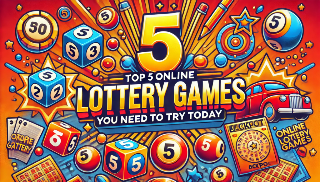 The Rise of Online Lottery: A New Era of Chance