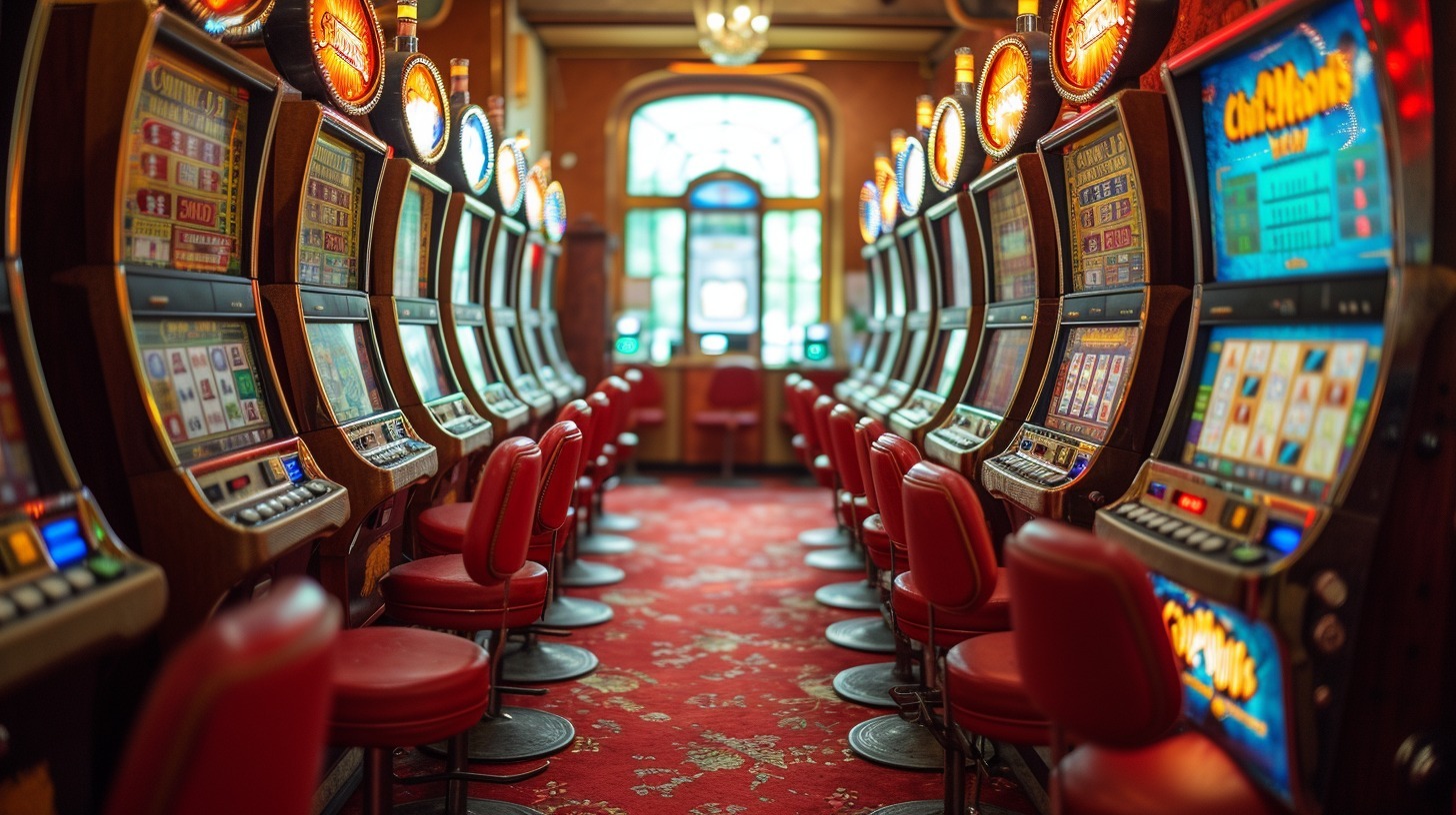 The Rise of Online Gaming Slots: Entertainment at Your Fingertips
