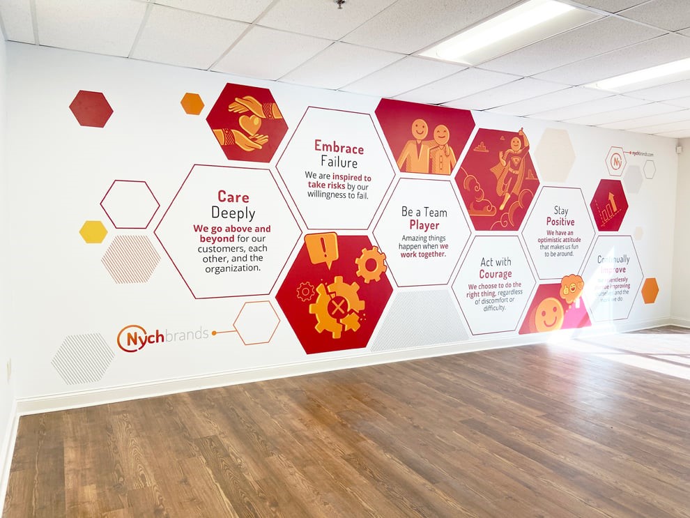 Can Office Wall Graphics Improve Branding in Statesville NC?